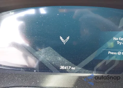 2022 Chevrolet Corvette Stingray Rwd 3Lt z USA, uszkodzony, nr VIN 1G1YC2D47N5121503